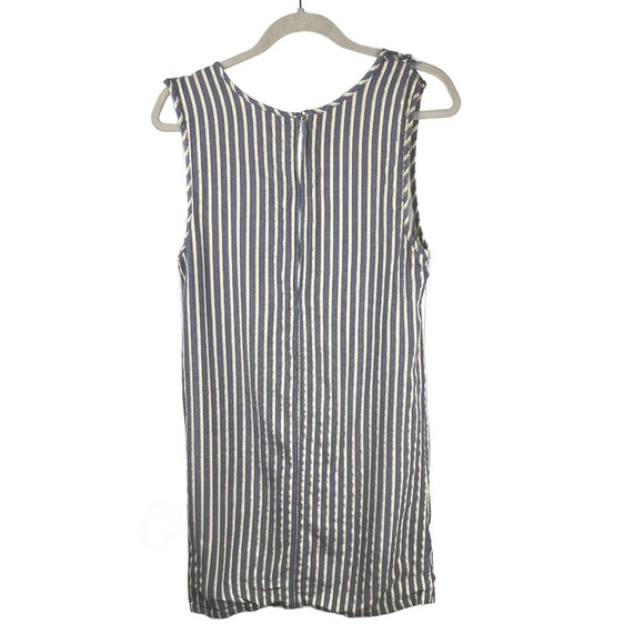 Onia Dress Women’s Medium Striped Marina Cover Up - Picture 5 of 6
